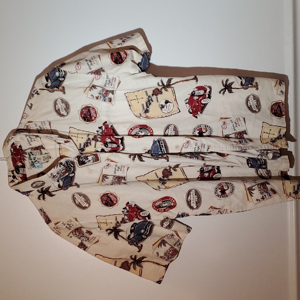 Big Dog Aloha Shirt 2X